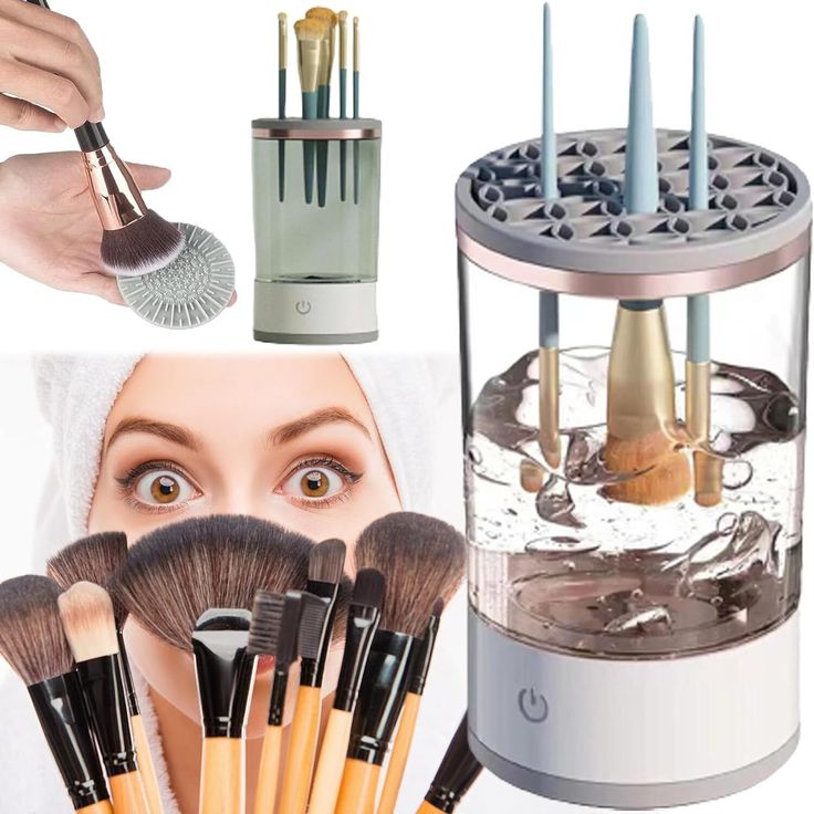 Limpi Bella™ - le secret d'un nettoyage rapide et efficace de vos pinceaux de maquillage